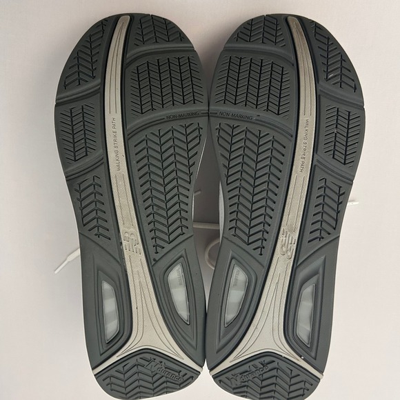 New Balance 928v3 Mens 10 Womens 11.5 White Leather Walking Shoes Comfort - Picture 11 of 12